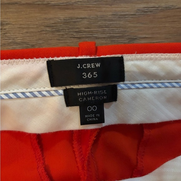 J.Crew Pixie Pants — Size 00 - Picture 5 of 5